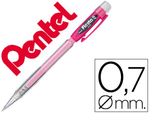 Lapiseira pentel ax107 fiesta 0,7 mm vermelho , Pentel , 45825 , 4902506059178